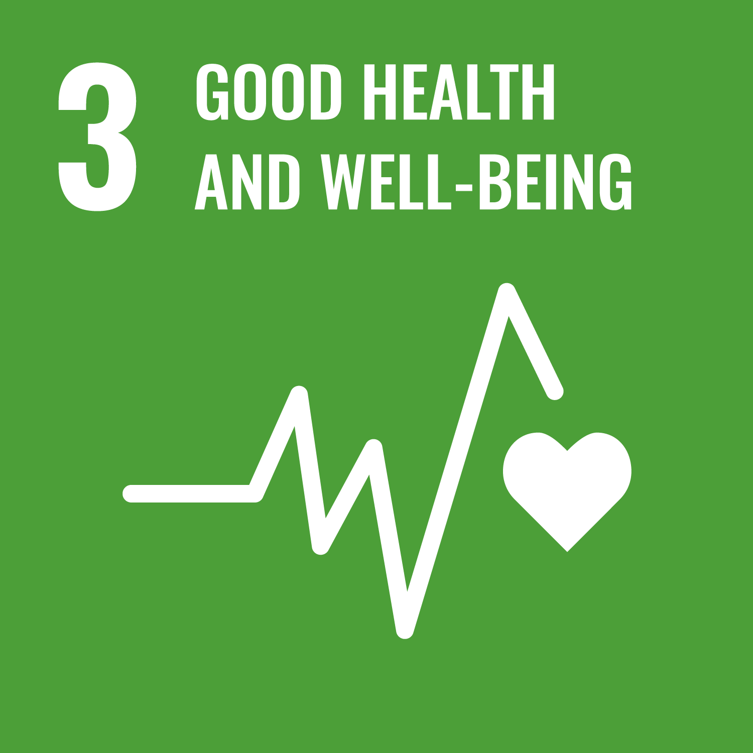 SDGS健康與福祉-Good Health and Well-BeingICON